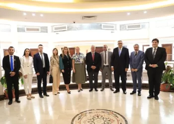 وزير التعليم العالي يبحث التعاون الثنائي مع مقدونيا الشمالية 2 - جريدة الجمهورية وزير التعليم العالي يبحث التعاون الثنائي مع مقدونيا الشمالية