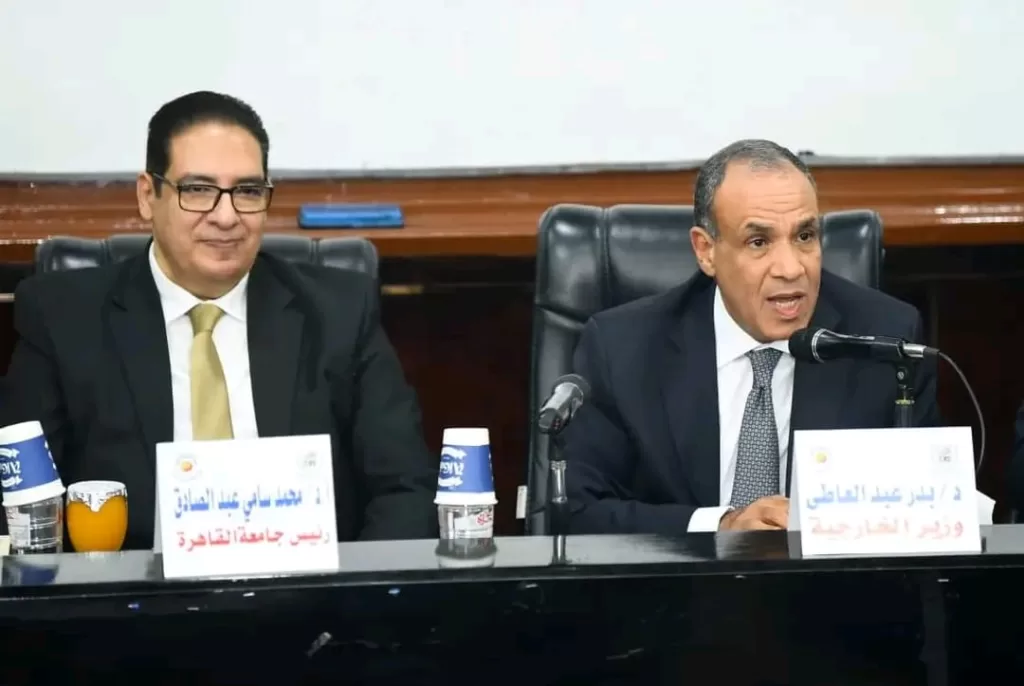 وزير الخارجية يلتقي طلاب كلية الاقتصاد والعلوم السياسية بجامعة القاهرة 2 - جريدة الجمهورية WhatsApp Image 2025 11 16 at 18.21.47 c5030993 - جريدة الجمهورية