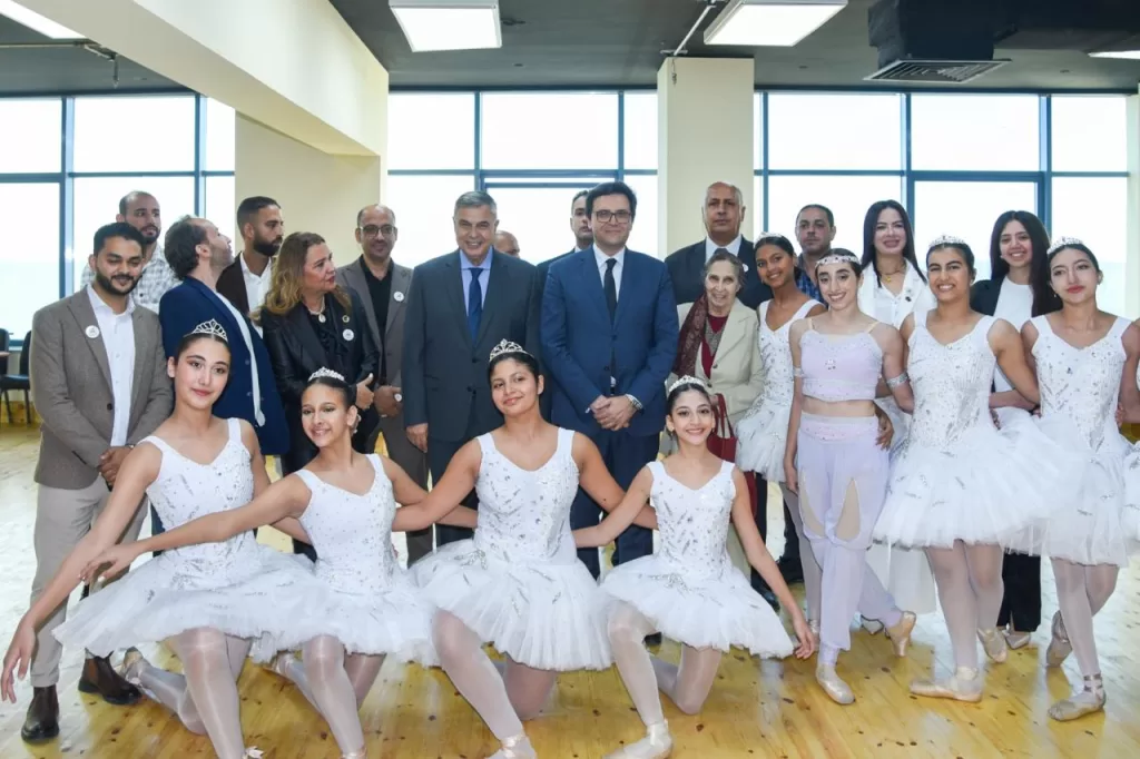 وزير الثقافة ومحافظ الإسكندرية يفتتحان المبنى الجديد لأكاديمية الفنون "فرع الإسكندرية 4 - جريدة الجمهورية WhatsApp Image 2025 11 16 at 8.09.10 PM - جريدة الجمهورية