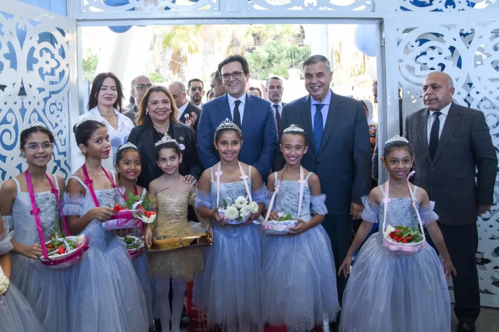 وزير الثقافة ومحافظ الإسكندرية يفتتحان المبنى الجديد لأكاديمية الفنون "فرع الإسكندرية 8 - جريدة الجمهورية WhatsApp Image 2025 11 16 at 8.09.12 PM1 1 - جريدة الجمهورية