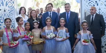 وزير الثقافة ومحافظ الإسكندرية يفتتحان المبنى الجديد لأكاديمية الفنون “فرع الإسكندرية