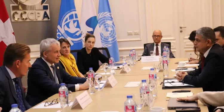 مباحثات مصرية سويسرية لتعزيز التعاون في مكافحة الاتجار بالبشر وتهريب المهاجرين