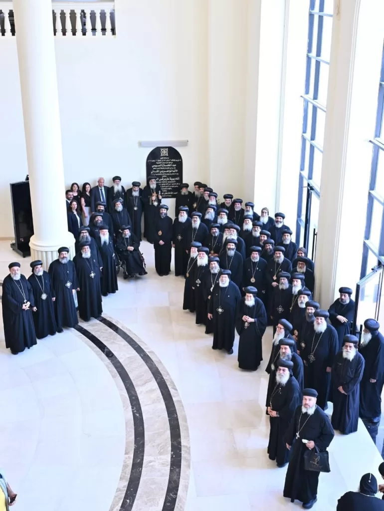 البابا تواضروس الثاني يفتتح أكاديمية القديس مرقس القبطية بوادي النطرون 3 - جريدة الجمهورية WhatsApp Image 2025 11 18 at 21.54.31 20a7d69a - جريدة الجمهورية