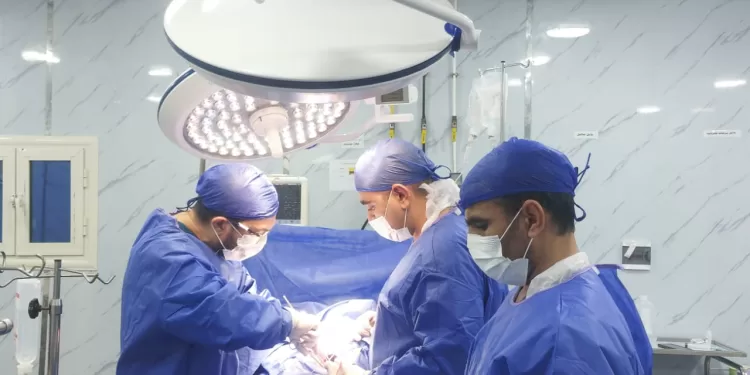 جراحة قلب مفتوح ناجحة لمريضة غسيل كلوي في الشرقية