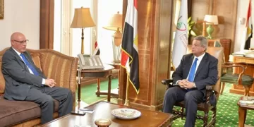 رئيس الأعلى للإعلام يبحث مع «الجامعة العربية» الاستعدادات النهائية لانعقاد الدورة 55 لوزراء الإعلام