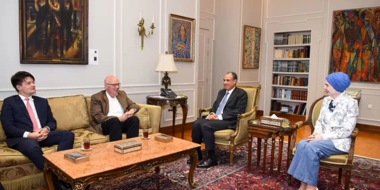 وزير الخارجية يثمن العلاقات الثنائية المتميزة بين مصر وألمانيا على مختلف الأصعدة 1 - جريدة الجمهورية وزير الخارجية يثمن العلاقات الثنائية المتميزة بين مصر وألمانيا على مختلف الأصعدة