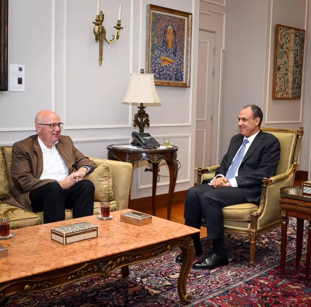 وزير الخارجية يثمن العلاقات الثنائية المتميزة بين مصر وألمانيا على مختلف الأصعدة 5 - جريدة الجمهورية WhatsApp Image 2025 11 19 at 4.46.12 PM - جريدة الجمهورية