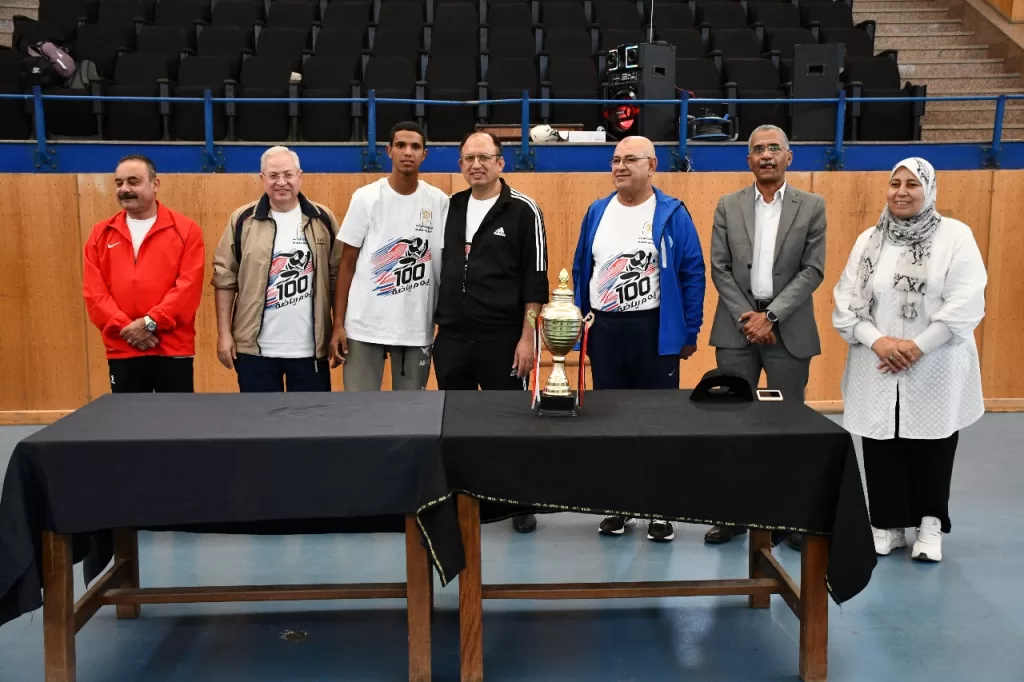 جامعة حلوان تواصل تميزها في الأنشطة الطلابية عبر ماراثون رياضي حاشد يجمع طلابها 4 - جريدة الجمهورية WhatsApp Image 2025 11 19 at 7.15.37 PM2 - جريدة الجمهورية