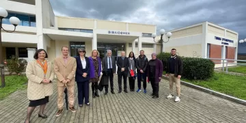 وفد جامعة حلوان يزور جامعة ديموقريطس باليونان لبحث التعاون الأكاديمي