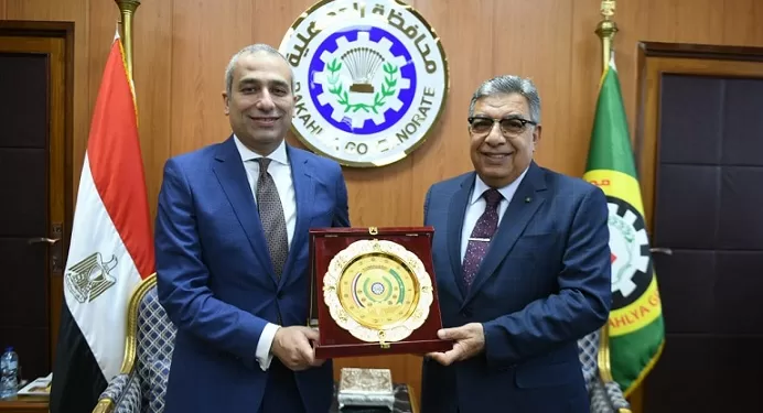 تعاون موسع بين الدقهلية والبنك الزراعي المصري لدعم المزارعين وتعزيز التنمية الريفية 1 - جريدة الجمهورية تعاون موسع بين الدقهلية والبنك الزراعي المصري لدعم المزارعين وتعزيز التنمية الريفية