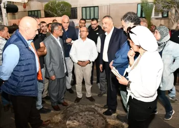 جولة موسعة لرئيس القابضة لمياه الشرب بمحطات بورسعيد لرفع الجاهزية 2 - جريدة الجمهورية جولة موسعة لرئيس القابضة لمياه الشرب بمحطات بورسعيد لرفع الجاهزية