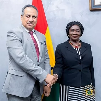 مباحثات مصرية غانية لتعميق التعاون في التجارة والتنمية وتمكين المرأة 1 - جريدة الجمهورية مباحثات مصرية غانية لتعميق التعاون في التجارة والتنمية وتمكين المرأة