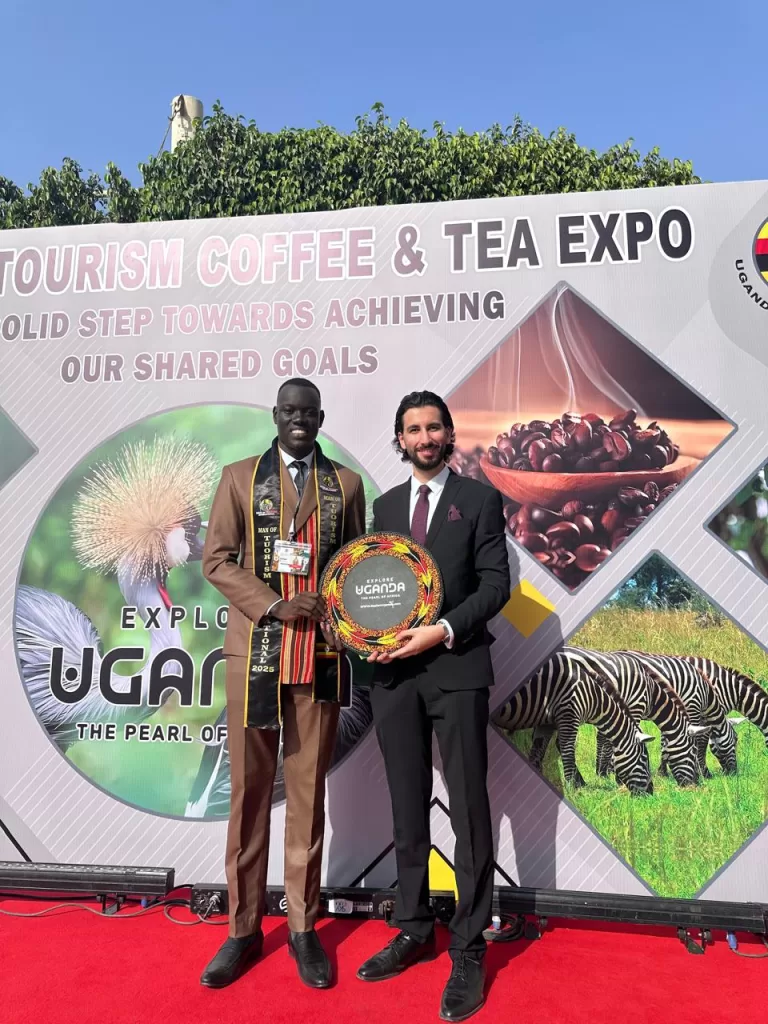 «BRICS Trade» تشارك في معرض أوغندا للسياحة والقهوة والشاي بالقاهرة 2025 3 - جريدة الجمهورية WhatsApp Image 2025 11 20 at 7.05.55 PM 1 - جريدة الجمهورية