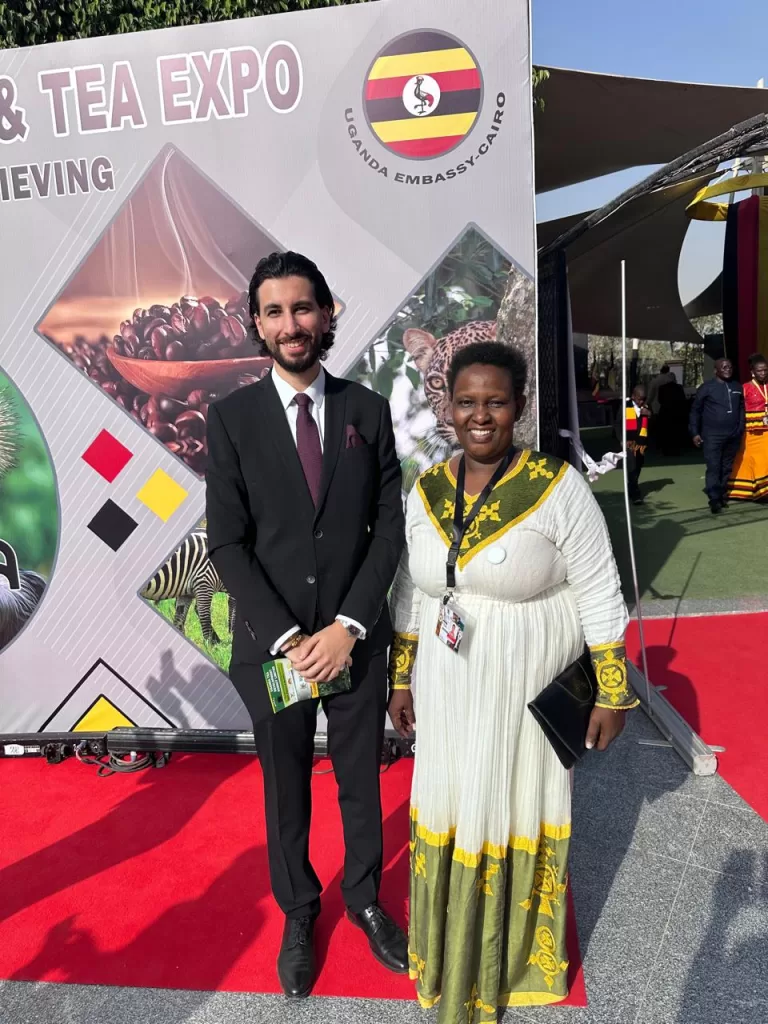 «BRICS Trade» تشارك في معرض أوغندا للسياحة والقهوة والشاي بالقاهرة 2025 2 - جريدة الجمهورية WhatsApp Image 2025 11 20 at 7.05.55 PM 2 - جريدة الجمهورية