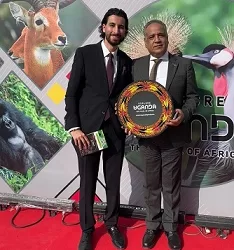 «BRICS Trade» تشارك في معرض أوغندا للسياحة والقهوة والشاي بالقاهرة 2025 2 - جريدة الجمهورية «BRICS Trade» تشارك في معرض أوغندا للسياحة والقهوة والشاي بالقاهرة 2025