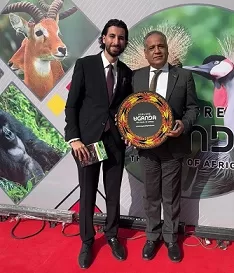 «BRICS Trade» تشارك في معرض أوغندا للسياحة والقهوة والشاي بالقاهرة 2025 1 - جريدة الجمهورية «BRICS Trade» تشارك في معرض أوغندا للسياحة والقهوة والشاي بالقاهرة 2025