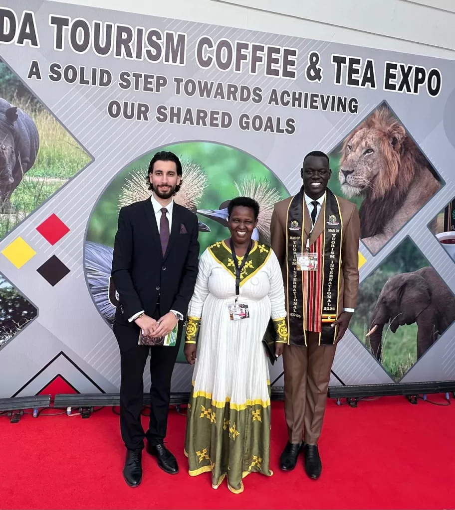 «BRICS Trade» تشارك في معرض أوغندا للسياحة والقهوة والشاي بالقاهرة 2025 4 - جريدة الجمهورية WhatsApp Image 2025 11 20 at 7.05.56 PM - جريدة الجمهورية