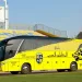 المقاولون العرب يزيح الستار عن «أتوبيس» الفريق الأول الجديد