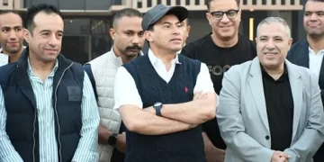 وزير الشباب والرياضة يودّع أول فوج من رحلات الشباب لتعزيز الوعي الوطني في شمال سيناء