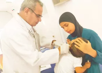 علاج 2422 مواطنًا بالمجان في قافلة طبية بقرية «المشاغلة» بالشرقية