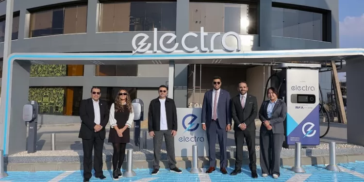 راية أوتو تطلق Electra بالشراكة مع Sungrow لتعزيز بنية شحن السيارات الكهربائية في مصر