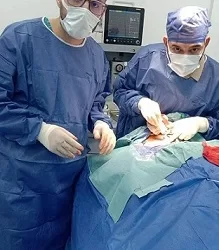 نجاح جراحة دقيقة لإنقاذ مريض من جلطة بالمخ في مستشفى السنبلاوين