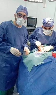 نجاح جراحة دقيقة لإنقاذ مريض من جلطة بالمخ في مستشفى السنبلاوين