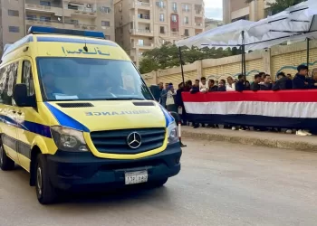 نشر 135 سيارة إسعاف بمحيط لجان انتخابات مجلس النواب بالشرقية