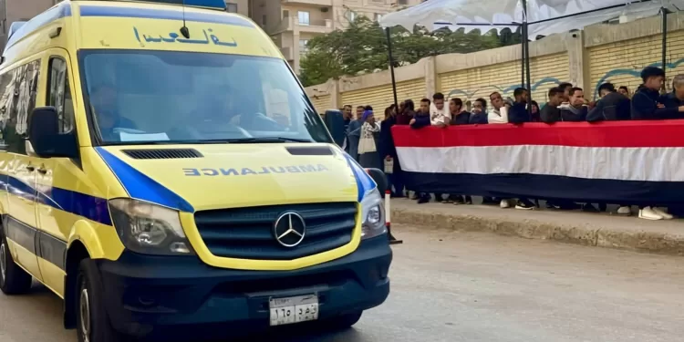 نشر 135 سيارة إسعاف بمحيط لجان انتخابات مجلس النواب بالشرقية