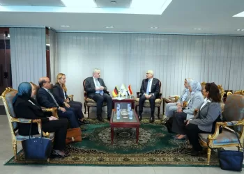 السفير الألماني يشيد بالدور الفعّال للقسم الألماني بكلية ألسن عين شمس لدعم التواصل الأكاديمي المصري الألماني