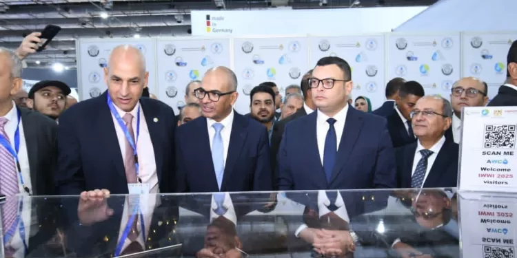 وزير الإسكان يفتتح المؤتمر والمعرض الدولي للمياه والبنية التحتية (IWWI 2025) ويتفقد أجنحة الشركات المصرية والدولية