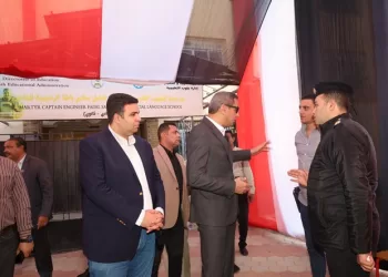 محافظ يتفقد لجان انتخابات مجلس النواب للتأكد من جاهزيتها للعملية الانتخابية