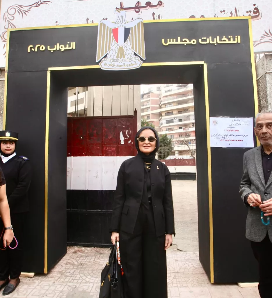 الدكتورة سحر نصر تدلي بصوتها فى انتخابات «مجلس النواب» 2 - جريدة الجمهورية WhatsApp Image 2025 11 24 at 1.16.34 PM 2 - جريدة الجمهورية