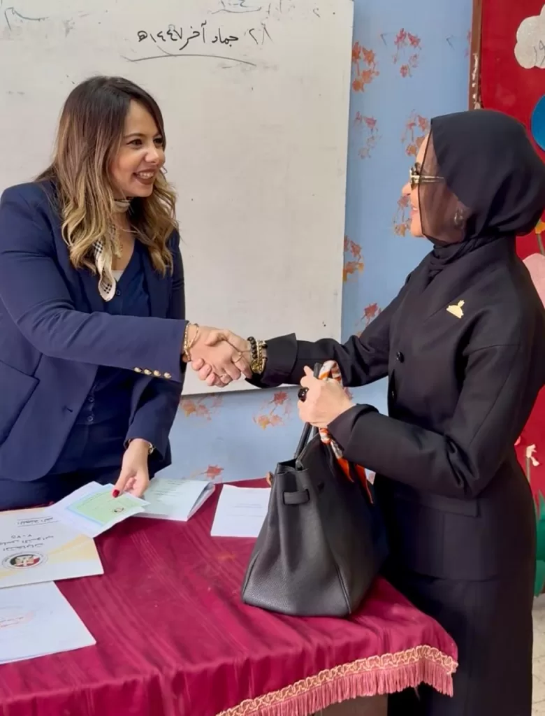 الدكتورة سحر نصر تدلي بصوتها فى انتخابات «مجلس النواب» 3 - جريدة الجمهورية WhatsApp Image 2025 11 24 at 1.16.34 PM - جريدة الجمهورية