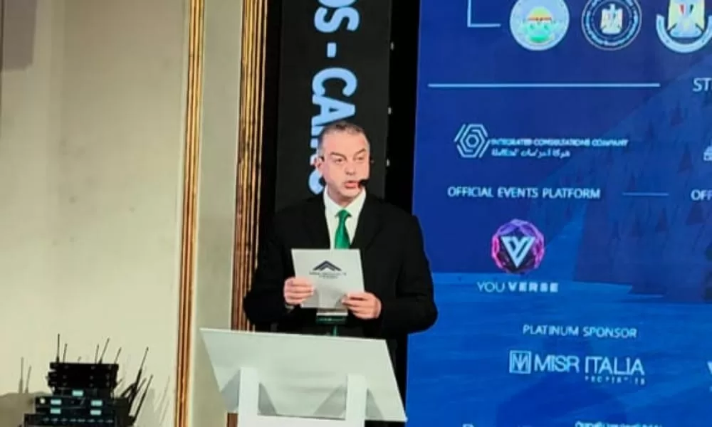 انطلاق مهرجان جوائز المعماريين العرب بالقاهرة وسط دعوات لتعزيز الهوية المعمارية 2 - جريدة الجمهورية WhatsApp Image 2025 11 24 at 10.20.16 PM - جريدة الجمهورية