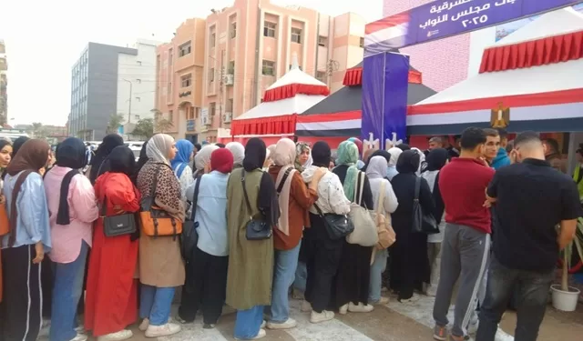 المرأة الريفية تتصدر مشهد الانتخابات البرلمانية بقرى الشرقية