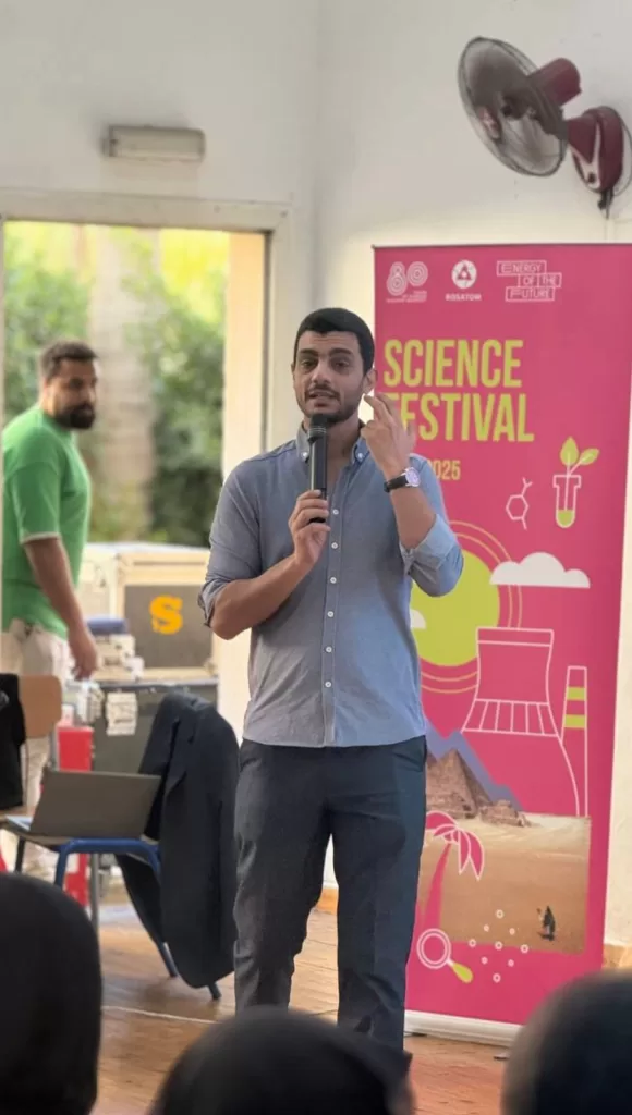 بمشاركة أكثر من 5 آلاف طالب.. اختتام مهرجان العلوم في القاهرة والإسكندرية لتبادل المعرفة وتمكين المبتكرين 5 - جريدة الجمهورية WhatsApp Image 2025 11 24 at 2.02.37 PM - جريدة الجمهورية