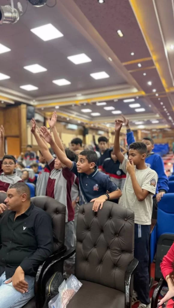 بمشاركة أكثر من 5 آلاف طالب.. اختتام مهرجان العلوم في القاهرة والإسكندرية لتبادل المعرفة وتمكين المبتكرين 3 - جريدة الجمهورية WhatsApp Image 2025 11 24 at 2.02.38 PM - جريدة الجمهورية