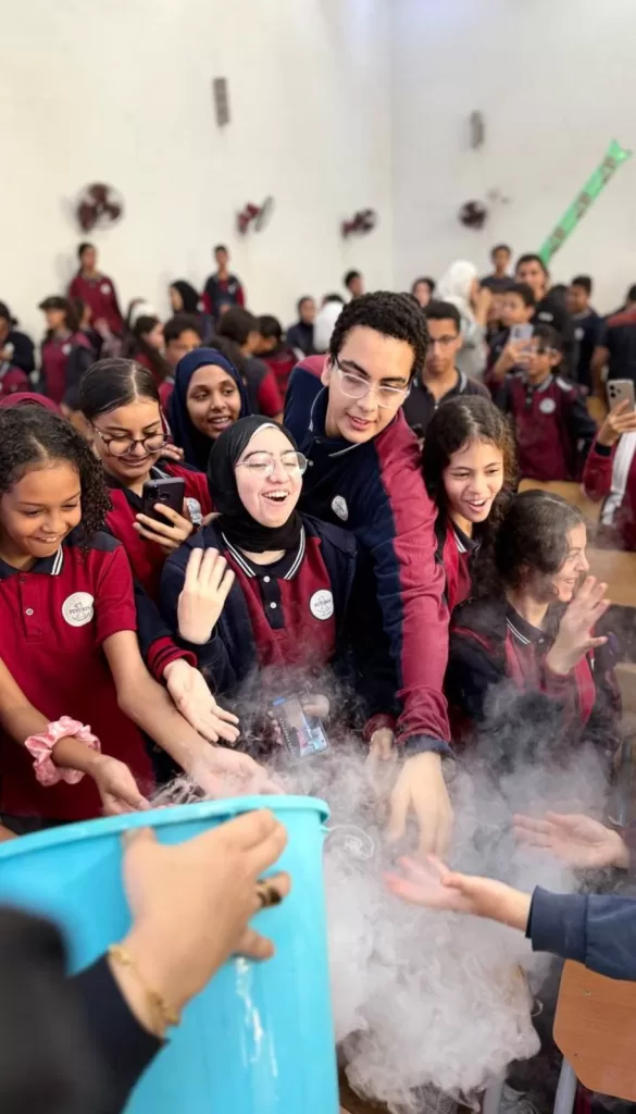 بمشاركة أكثر من 5 آلاف طالب.. اختتام مهرجان العلوم في القاهرة والإسكندرية لتبادل المعرفة وتمكين المبتكرين 2 - جريدة الجمهورية WhatsApp Image 2025 11 24 at 2.02.41 PM - جريدة الجمهورية