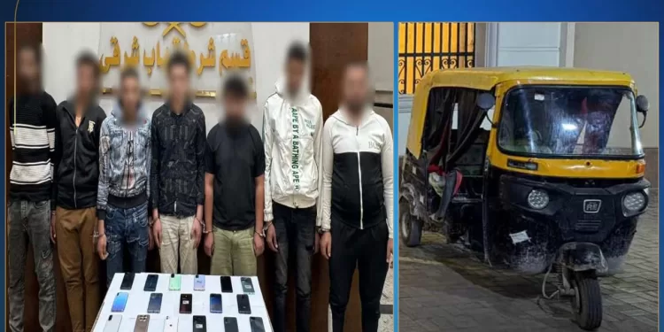 نهاية بلطجية الشوارع بالإسكندرية.. «حرامية المحمول» سقطوا في قبضة الأمن بعد 18 جريمة
