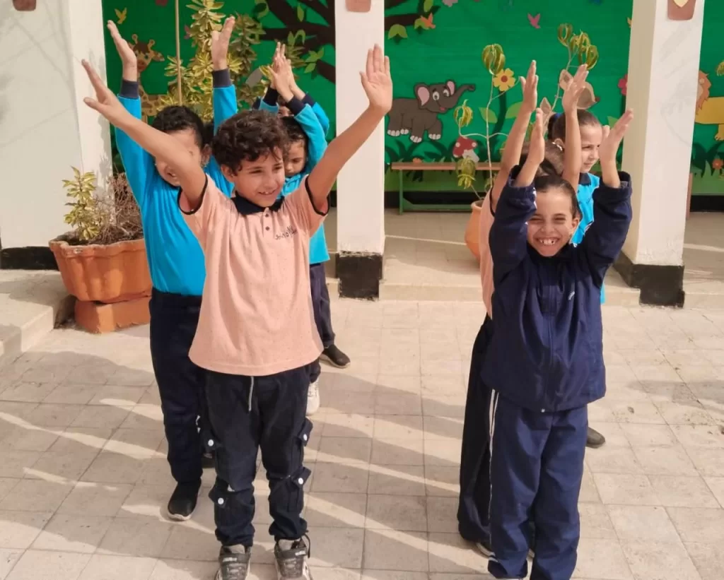 براعم «15 مايو» تحتفل بعيد الطفولة في أجواء مبهجة.. أنشطة ترفيهية ألعاب جماعية وعروض مسرحية 5 - جريدة الجمهورية WhatsApp Image 2025 11 25 at 12.53.44 PM 1 - جريدة الجمهورية