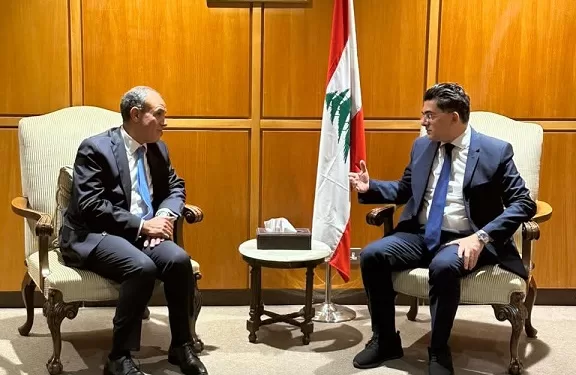 زيارة رسمية لبيروت.. وزير الخارجية يؤكد دعم مصر الكامل للدولة اللبنانية 1 - جريدة الجمهورية زيارة رسمية لبيروت.. وزير الخارجية يؤكد دعم مصر الكامل للدولة اللبنانية