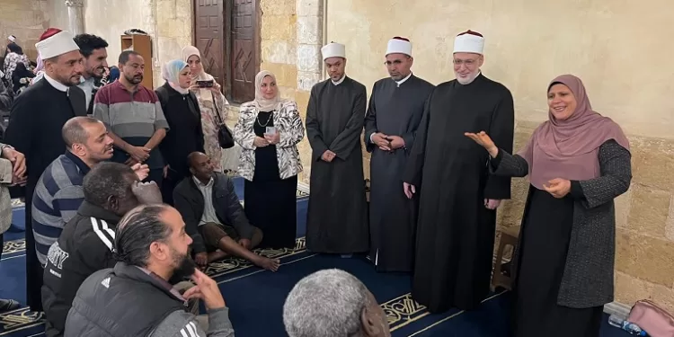 الضويني: خدمة ذوي الهمم أولوية للأزهر وتوسّع مستمر في البرامج التأهيلية 1 - جريدة الجمهورية الضويني: خدمة ذوي الهمم أولوية للأزهر وتوسّع مستمر في البرامج التأهيلية