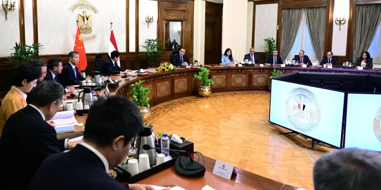 القاهرة وبكين.. مباحثات موسعة لتعميق التعاون في الصناعة والطاقة والبنية التحتية