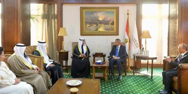 رئيس «الأعلى للإعلام» يبحث تعزيز التعاون الإعلامي مع الكويت