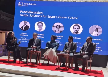 مصر وشمال أوروبا تُطلقان مركزًا للتكنولوجيا لتعزيز التعاون في التنمية المستدامة