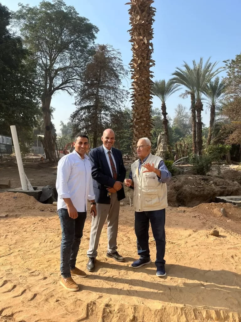 لجنة استشارية من كلية الفنون التطبيقية بجامعة حلوان لإبداء الرأي في ترميم جداريات سور حديقة الحيوان 2 - جريدة الجمهورية WhatsApp Image 2025 11 26 at 11.10.38 AM - جريدة الجمهورية