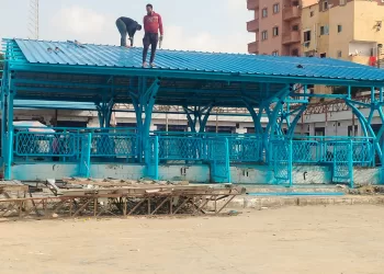 «مرسى مطروح».. تواصل تطوير السوق الحضاري لنقل الباعة الجائلين واستعادة المشهد الحضاري