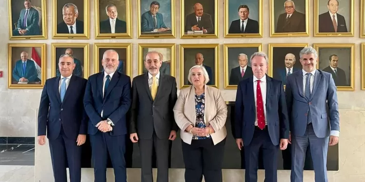 مصر واليونان تبحثان تعزيز التعاون السياسي والقانوني خلال جولة مشاورات بالقاهرة 1 - جريدة الجمهورية مصر واليونان تبحثان تعزيز التعاون السياسي والقانوني خلال جولة مشاورات بالقاهرة