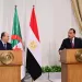 خلال المؤتمر الصحفي مع نظيره الجزائري.. رئيس الوزراء: مجموعة مشتركة لمتابعة تنفيذ وتفعيل مختلف مذكرات التفاهم التي تم توقيعها عقب اجتماع اللجنة العليا المشتركة